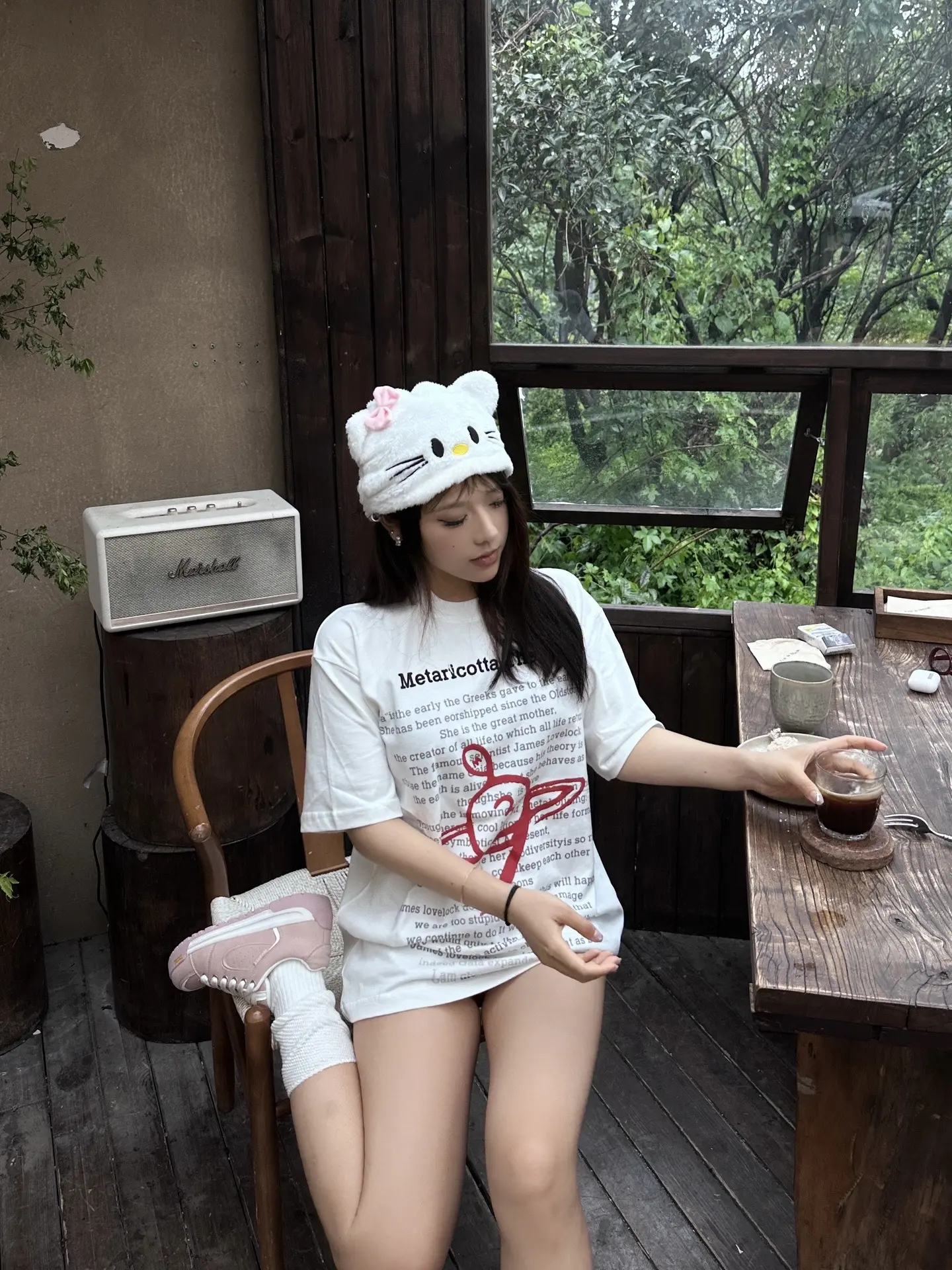 粉红粉红的一天。