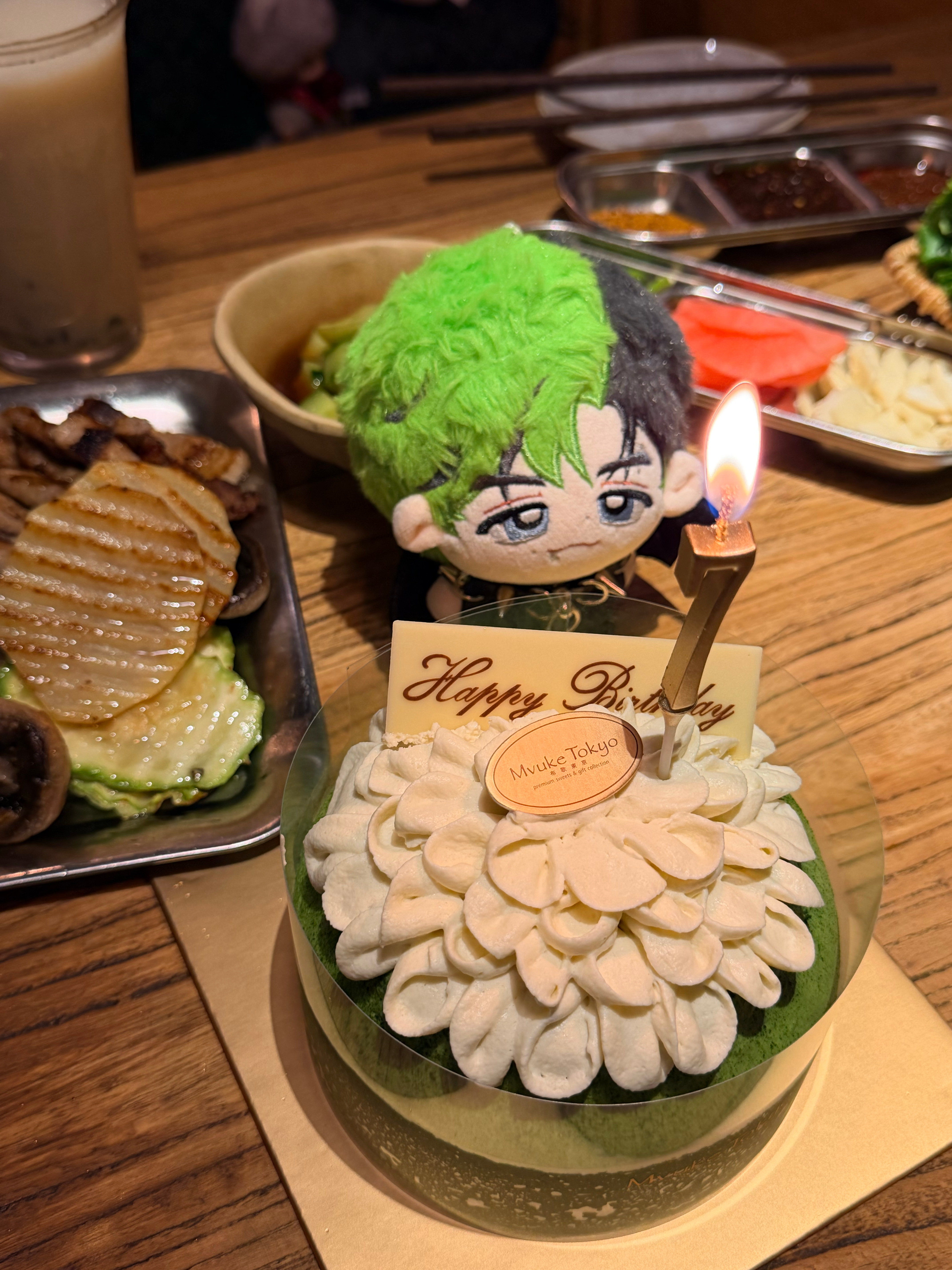 生日快乐，陪你的第8个生日～