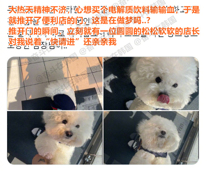 进门直接亲亲的便利店店长~ 海外新鲜事 热点现场 ​​​