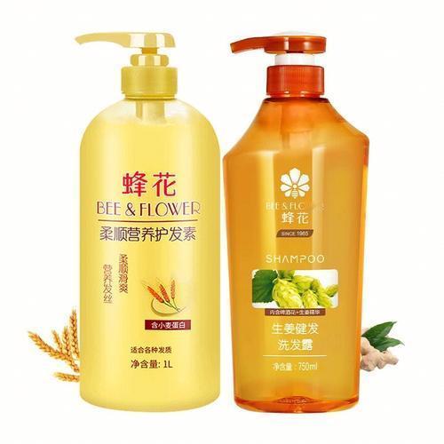 中国十大洗发水品牌

1. 蜂花（Bee & Flower）——上海蜂花日用品有