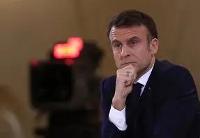 欧洲老爷们傻眼了，眼见马克龙把欧洲解决不了的难题甩给中国后，中国三天半便交上满分