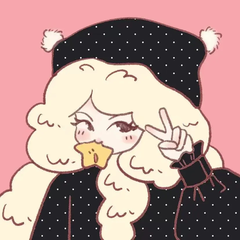 𝑾𝒆𝑪𝒉𝒂𝒕|小众艺术感头像甜图丨小众头像丨艺术插画 