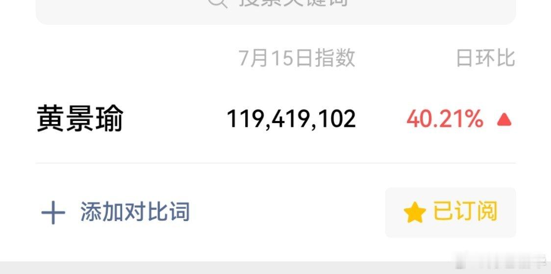 有些营销号为了开除黄景瑜，搞个表流量生表，没有黄景瑜这个著名演员，但是，那个表里