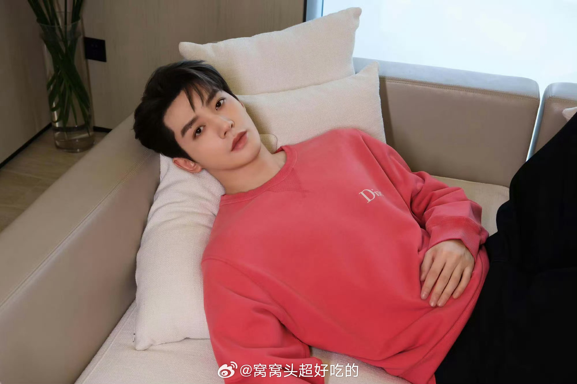 邓为今日份营业，Dior王子就是超帅 