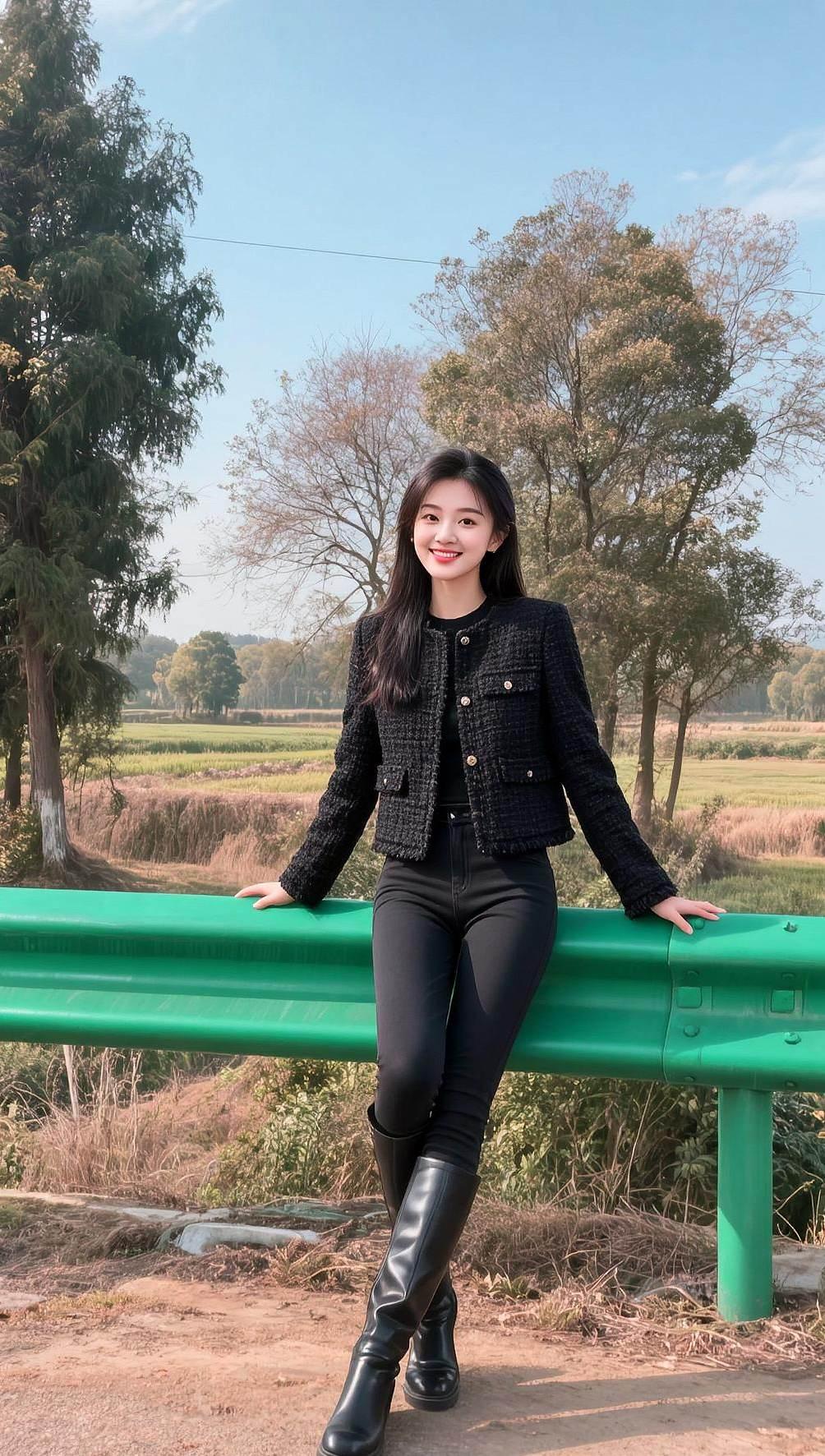 AI田野生活照 抖音ai创作