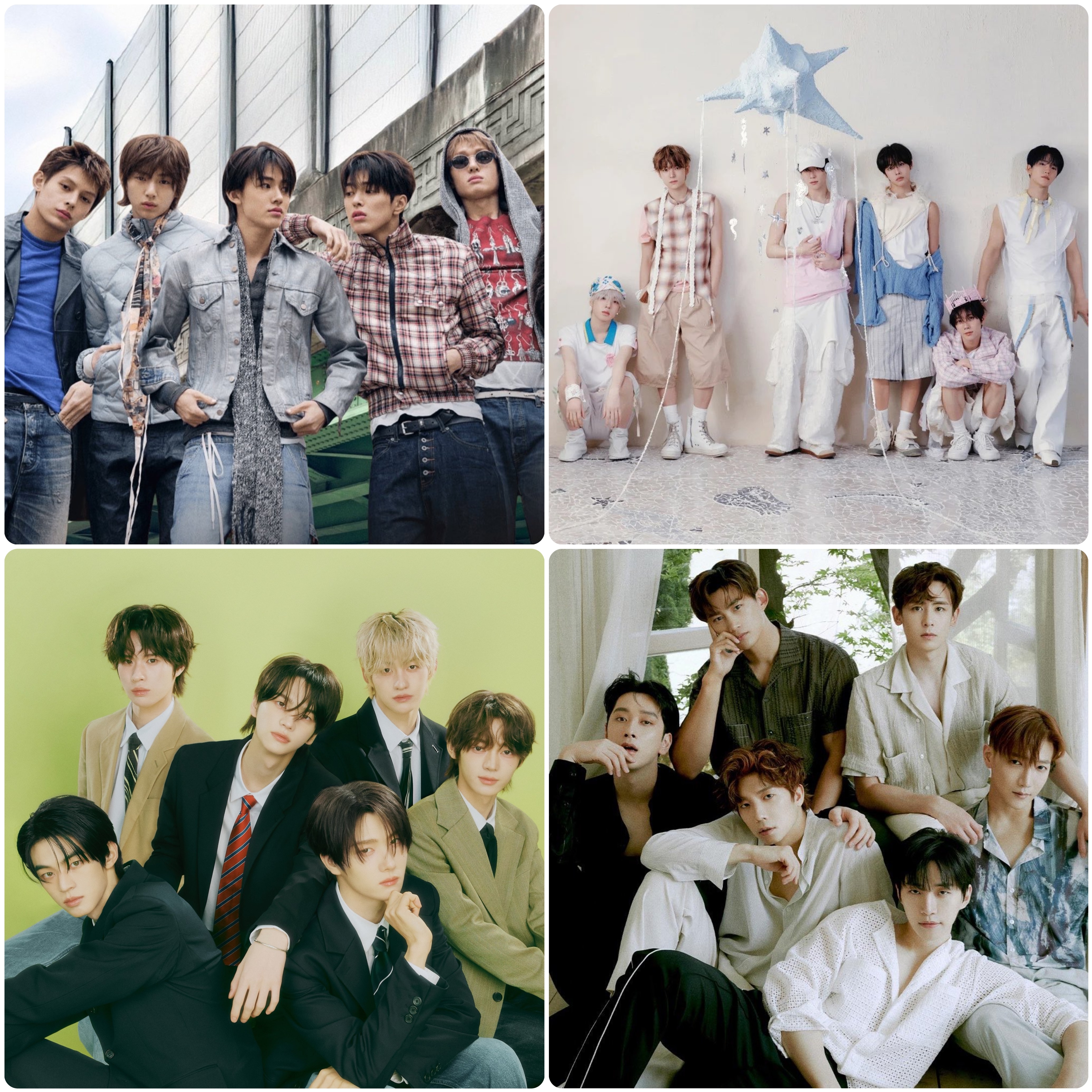 历史上最快获得大赏的Kpop男团1. CORTIS — 340天🆕2. NCT