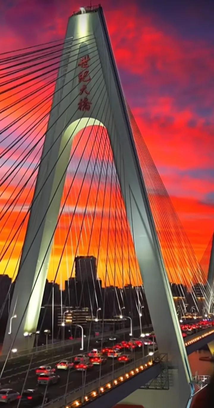 看看海口的夕阳吧，也只有这里有如此美景！就光看夕阳每天都看不够，你将不虚此行！