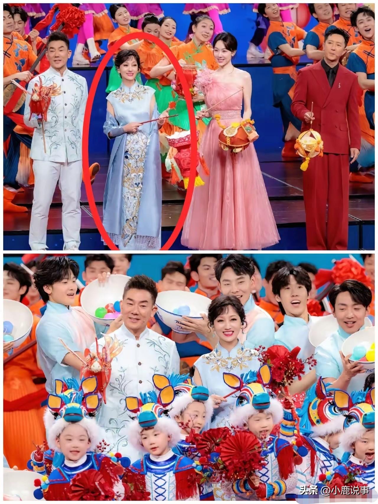 央视元宵晚会上，赵雅芝一出场真的太让人惊喜了。73岁的年纪，状态好到让人不敢相信