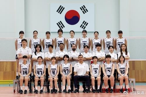 国际排坛动态韩国女排主教练莫拉莱斯在展望2025VNL表示，“继续留在国家联赛中