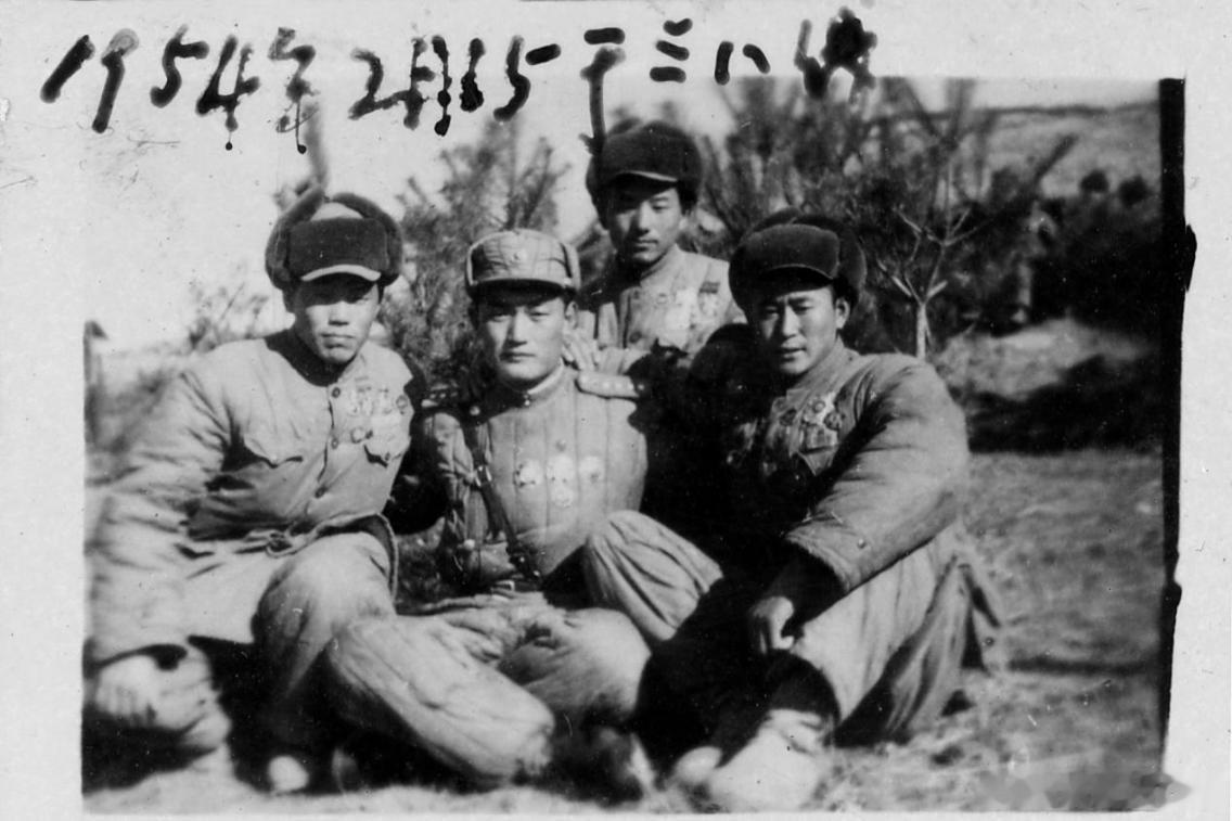 这是1954年2月15日，朝鲜停战协定签署（1953年7月27日）后的第七个月。