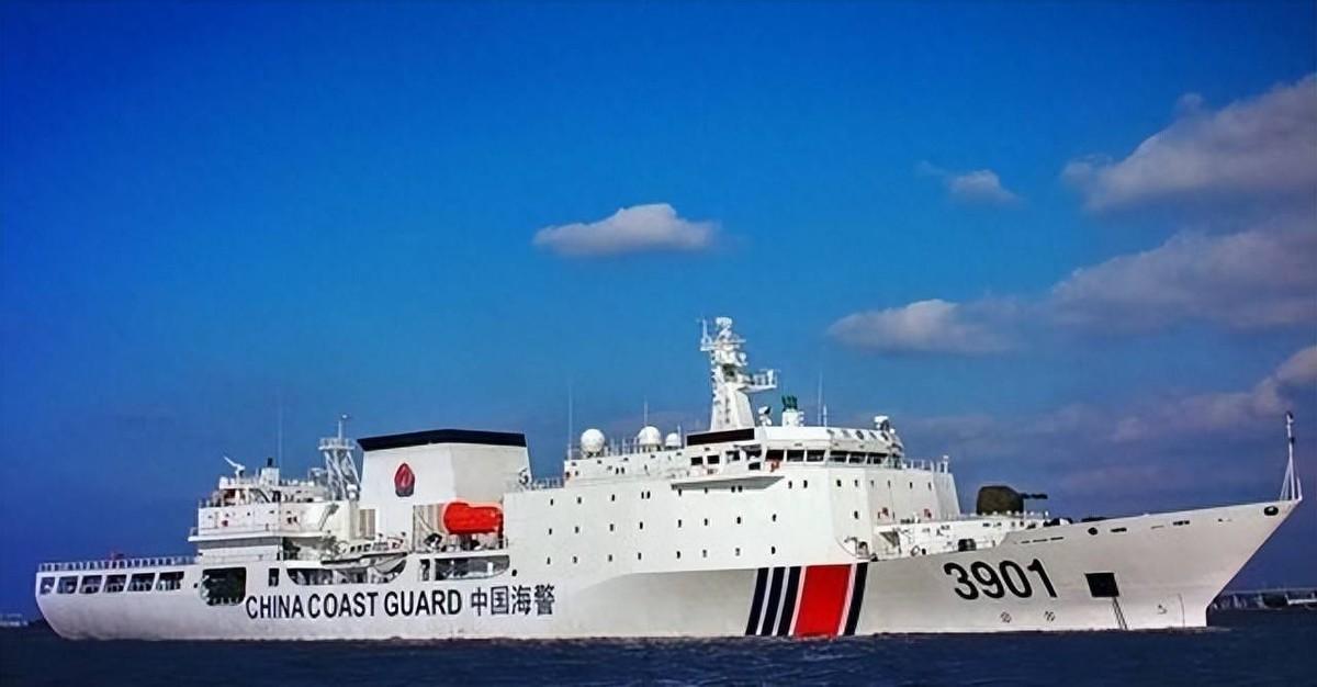台“海巡署”，真急了！
 
7月4日上午，秀山舰、崇明舰两艘海警大船开到花莲东边
