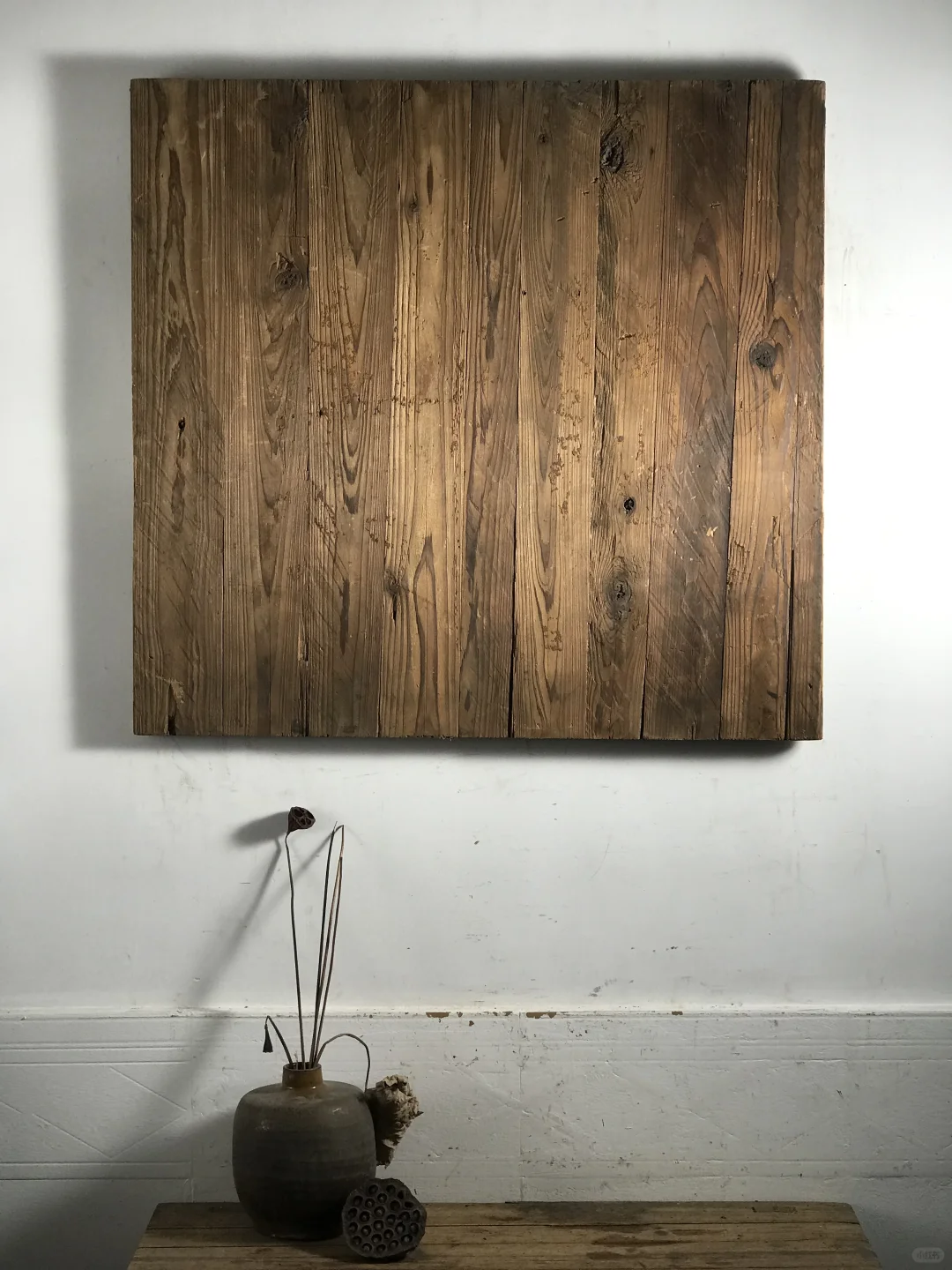 风化板，沟壑纹理；摄影造景道具，民宿摆件