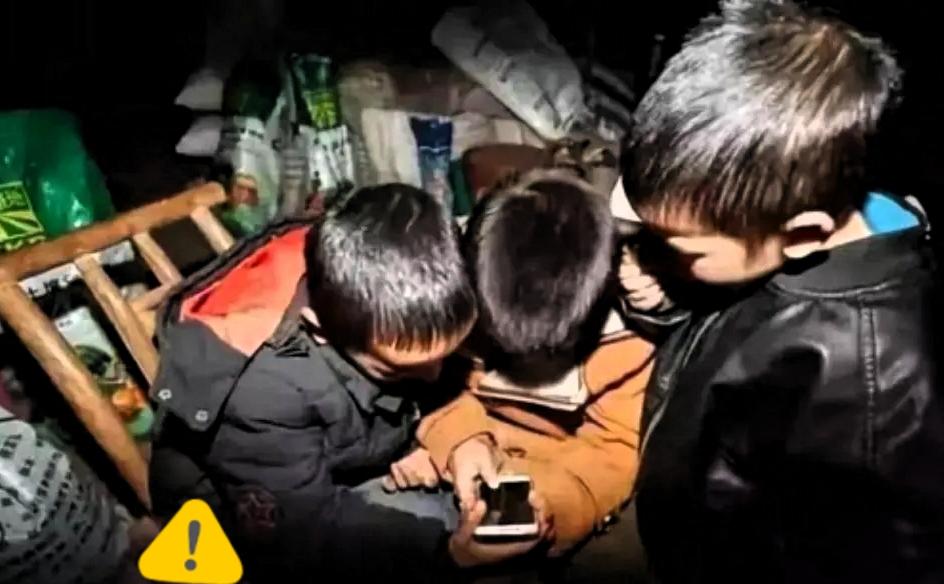 灌顶的一段话：“中国孩子一定会走向毁灭，因为五毒俱全。第一，毒手机。手机是万恶之