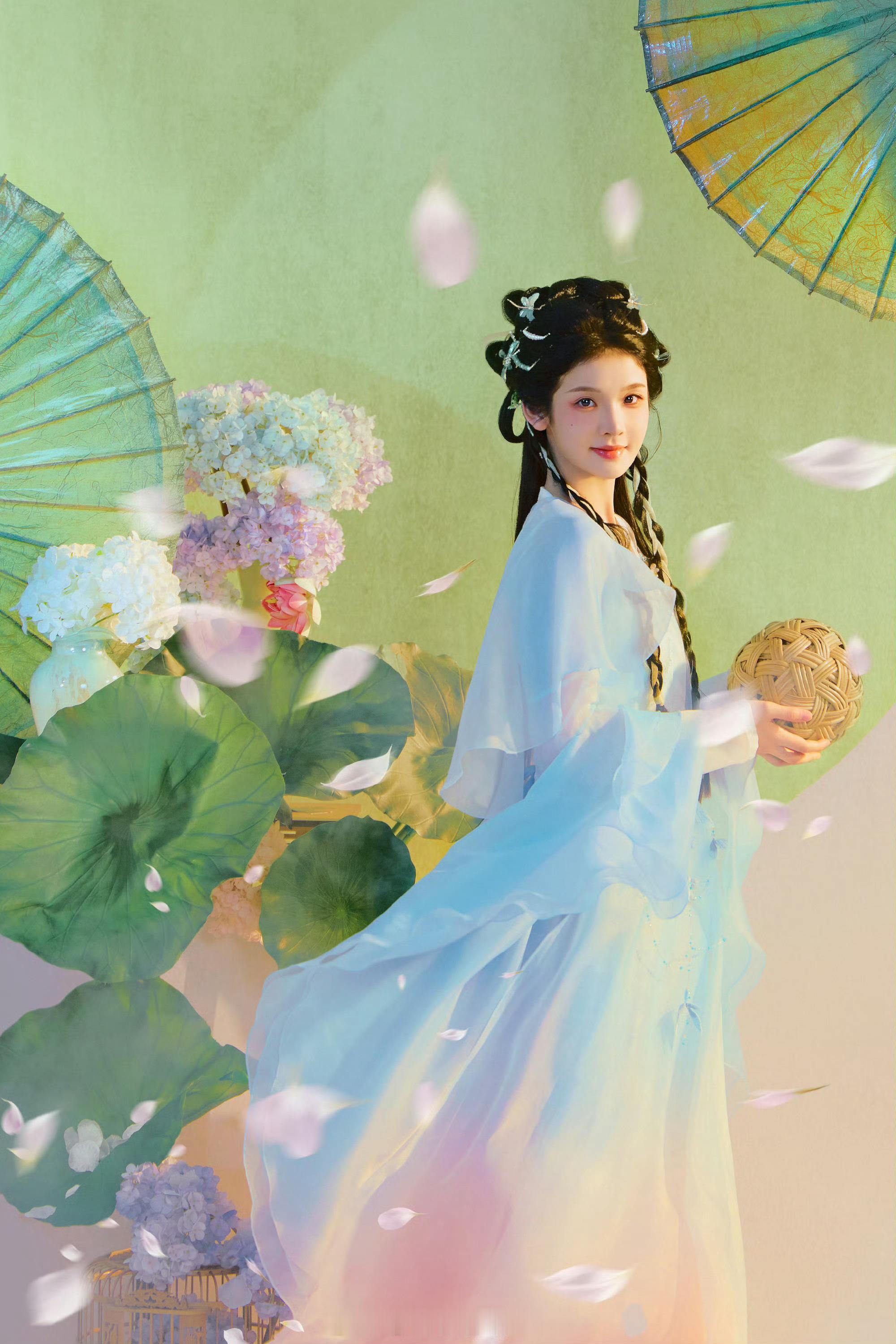 史诗级难度认人，已经有多部古偶现偶女主了哟 