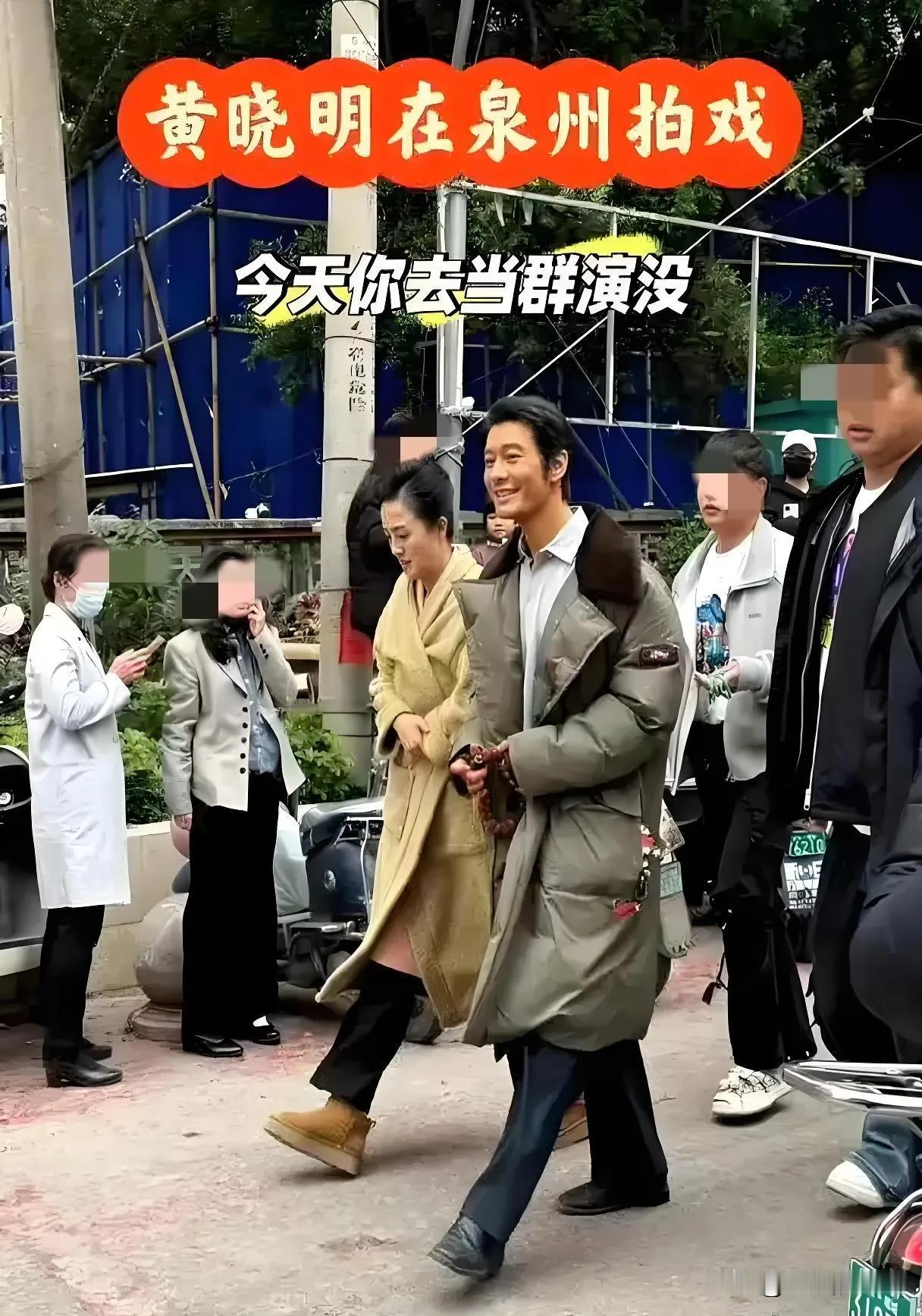 朱媛媛隐藏得实在太好了，竟然瞒过了所有人！

没想到连刚刚和她一起拍完戏的黄晓明