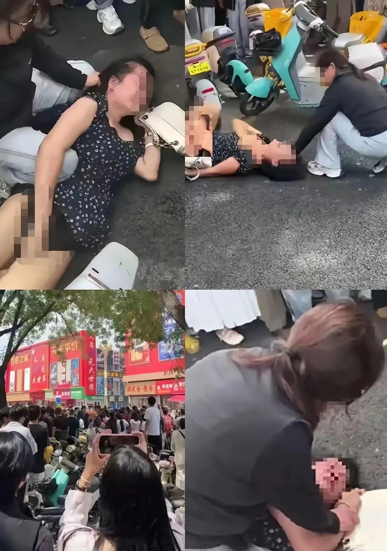 我有个朋友是律师，他看到这种图片挺惊讶的。
不是因为女子被扒裤，也不是因为这事在