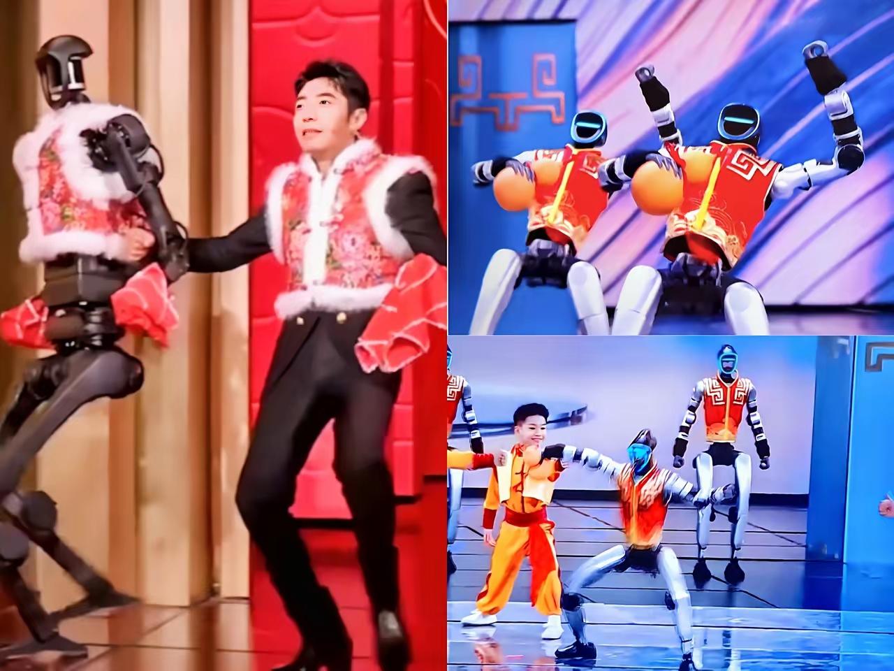 宇树科技真是谜

明明去年还在扭秧歌

今年就能打醉拳了

动作还那么丝滑

连