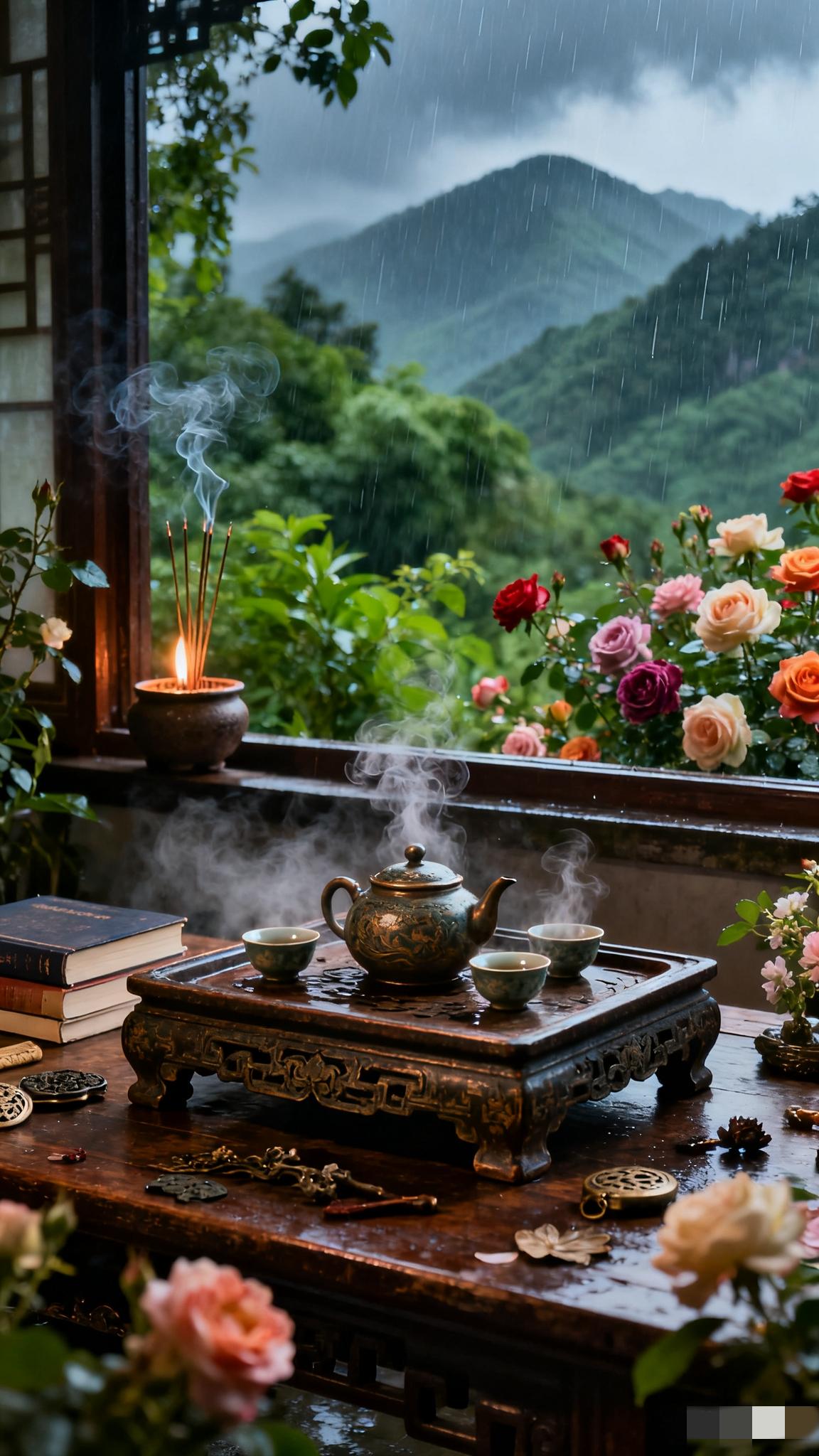 凌晨五点，我坐在书桌前，台灯的光在稿纸上投下圈光晕。
 
手机屏幕亮着，编辑发来