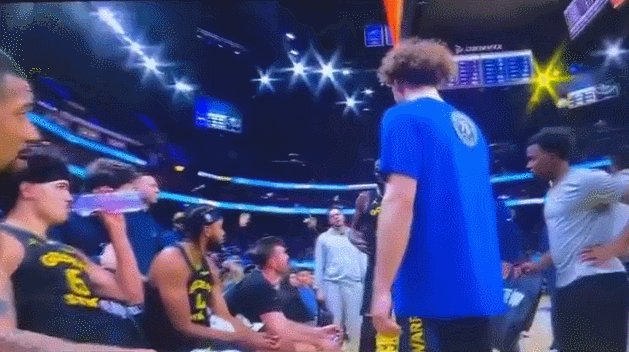 追梦昨日怒斥波杰姆  等着挨揍吧 