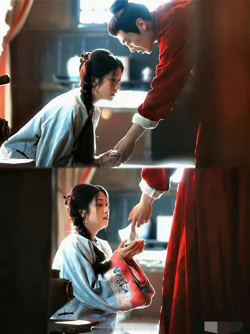 get到向涵之了坚韧小白花我太能get到了