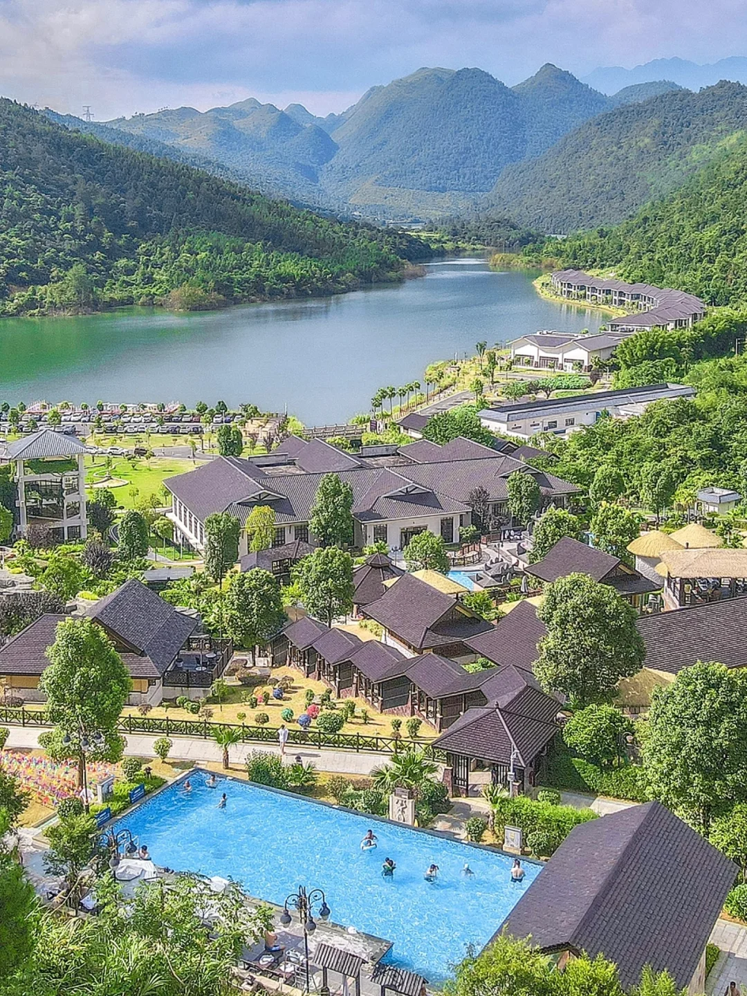 广州周边｜深山玩水宝地💦饱览180°山水美景