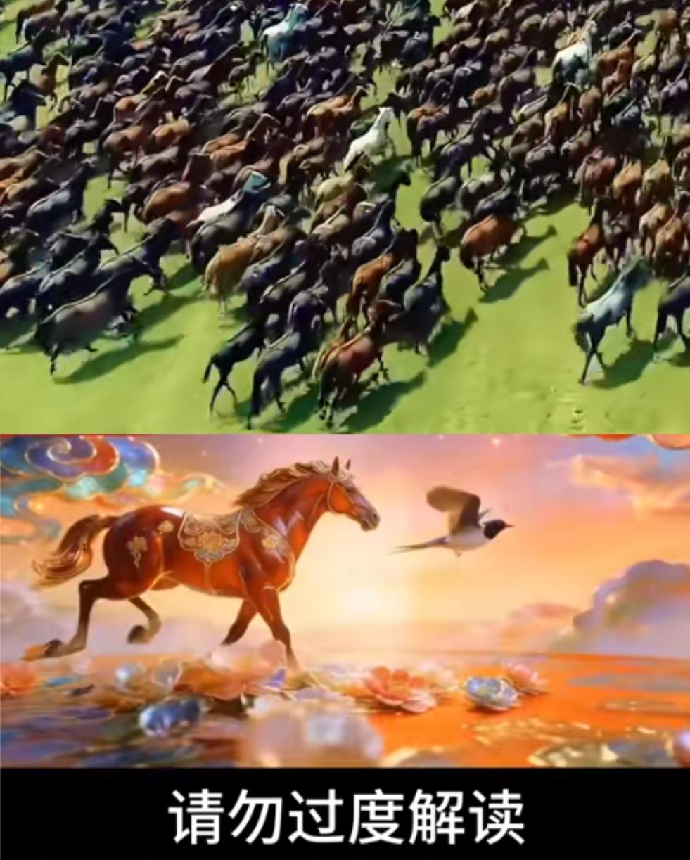 万马踏什么都是流量，不要为了流量制造话题才是当下最重要的！首先，万马踏青没必要过