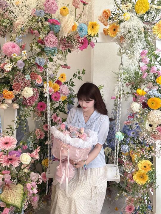 520送给她的花🌷准备好了吗？