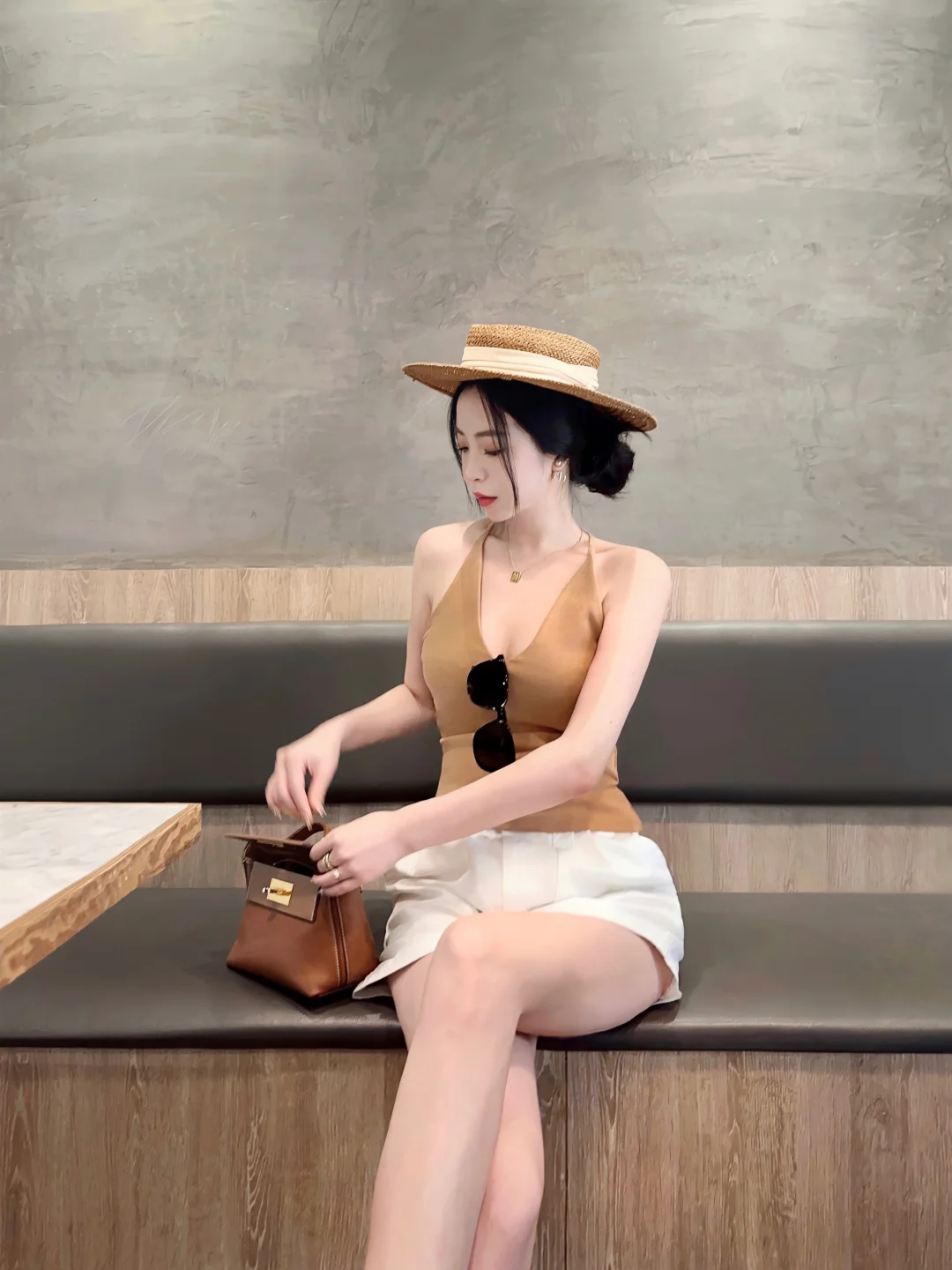 zara新款小背心真的好绝
