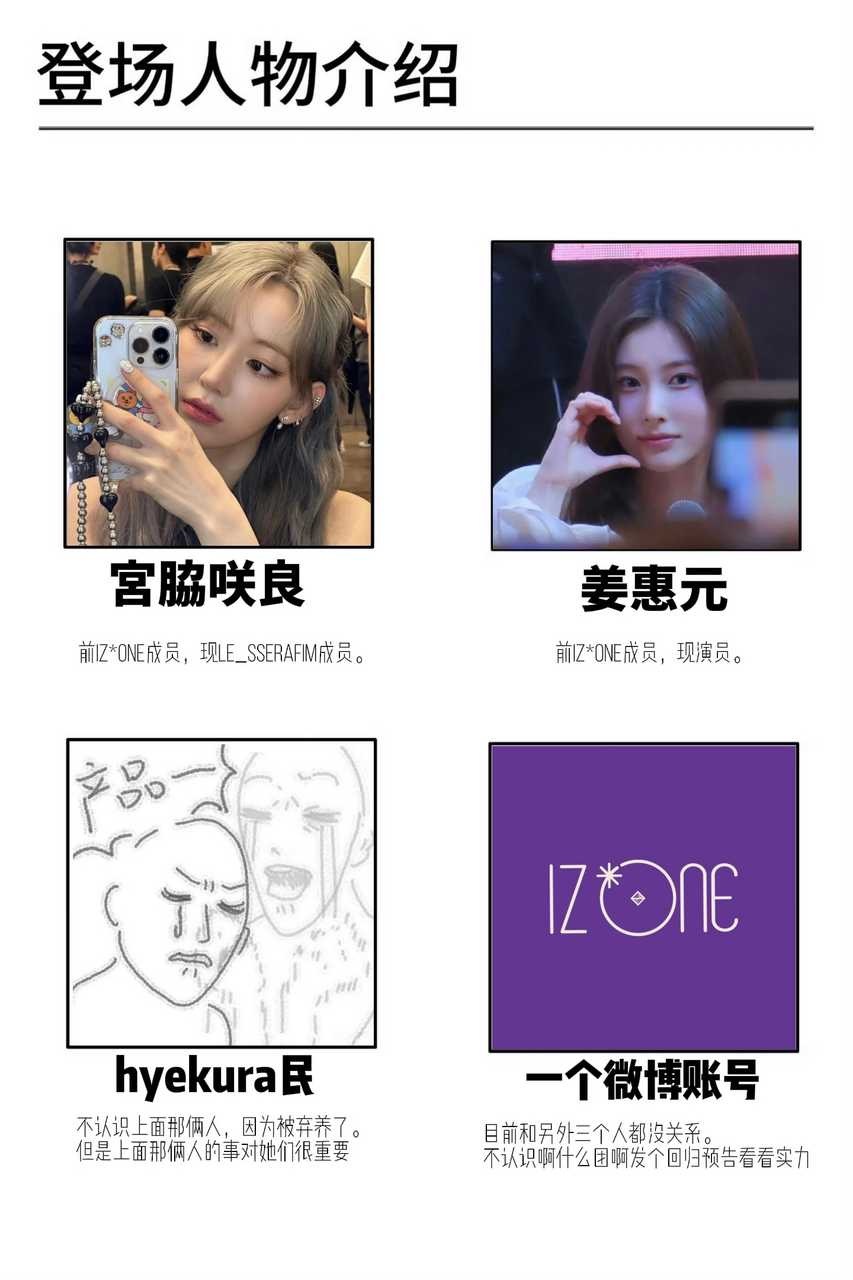 【登场角色介绍】 