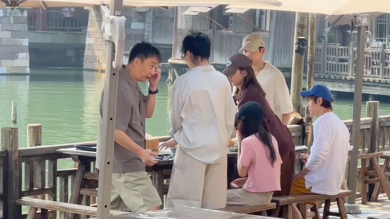 看看宝宝杨超越向往的生活 ​  ​​​