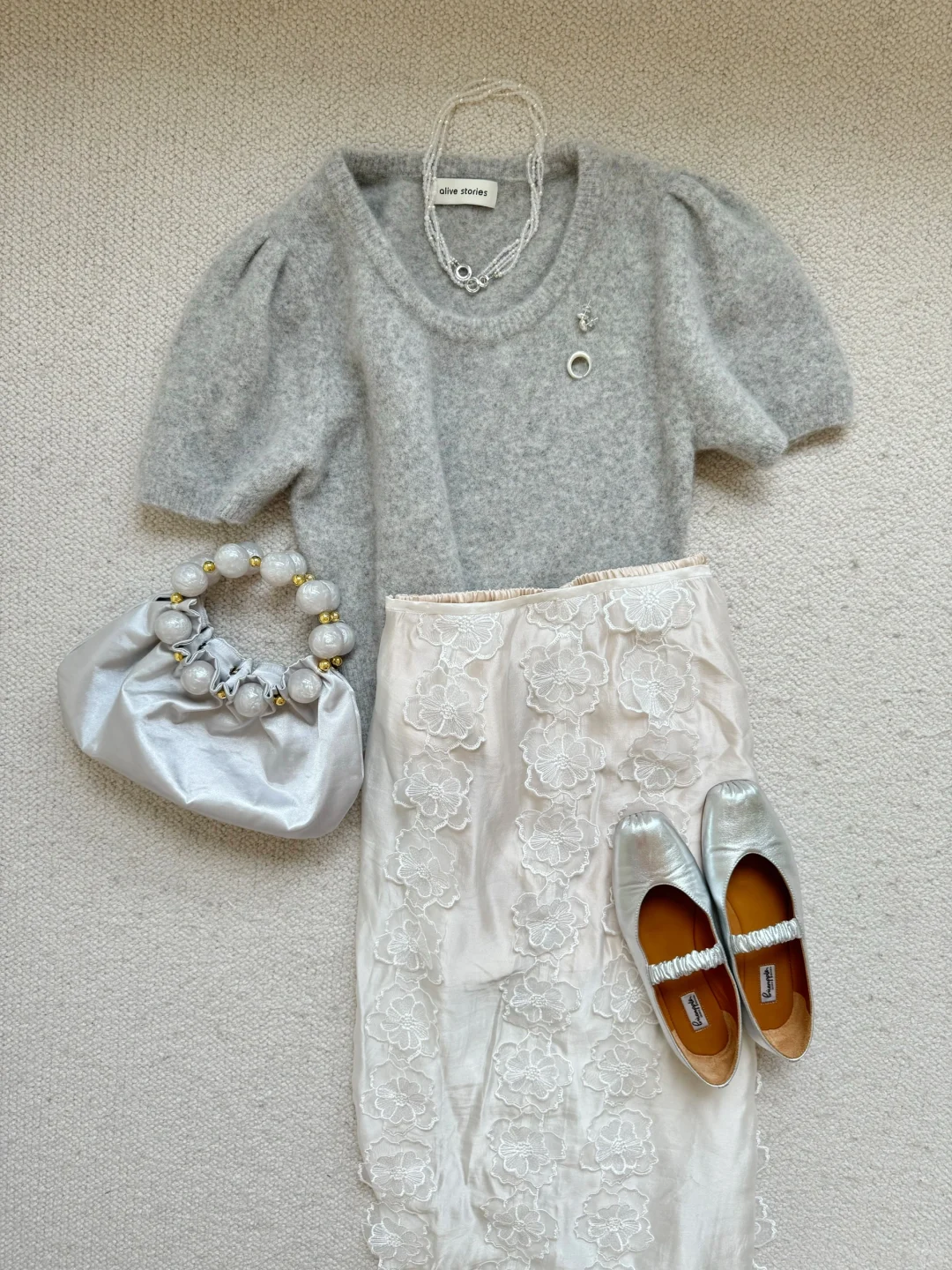 时髦淡人的配饰分享✨｜一周搭配不重样Vol.5