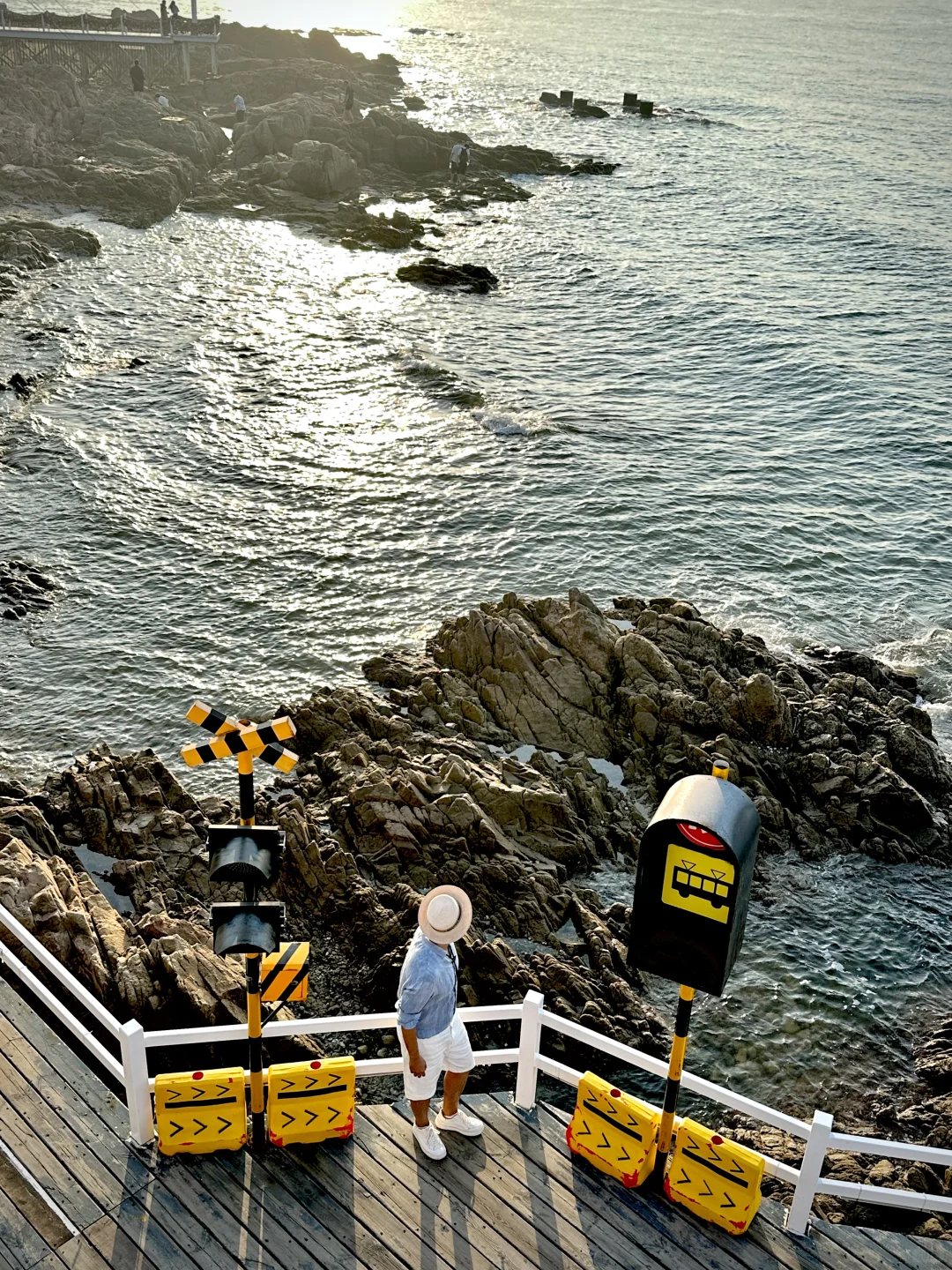 北京出发去看海❗️live实况图真的美哭了～🥹