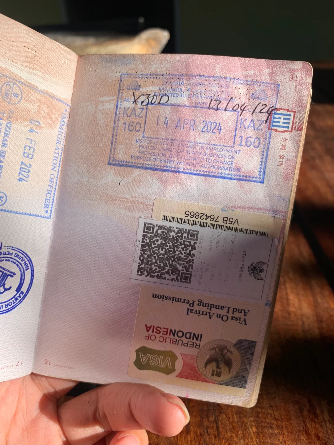 返穿越赞比亚🇿🇲，我又回来啦