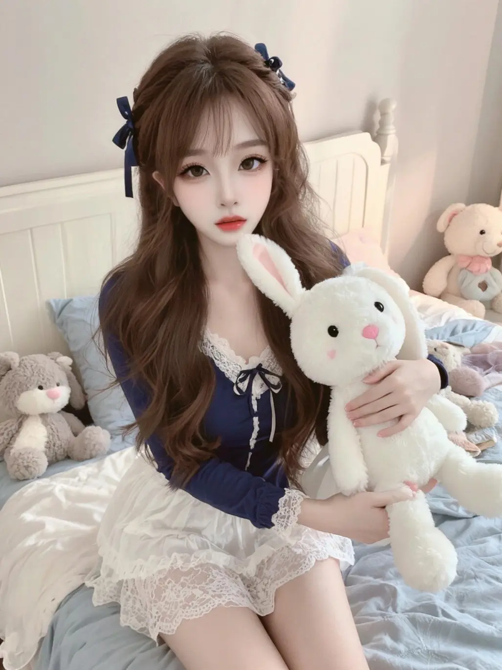 助手 日系 软妹裙 萝莉控 乖巧甜系少女穿搭指南