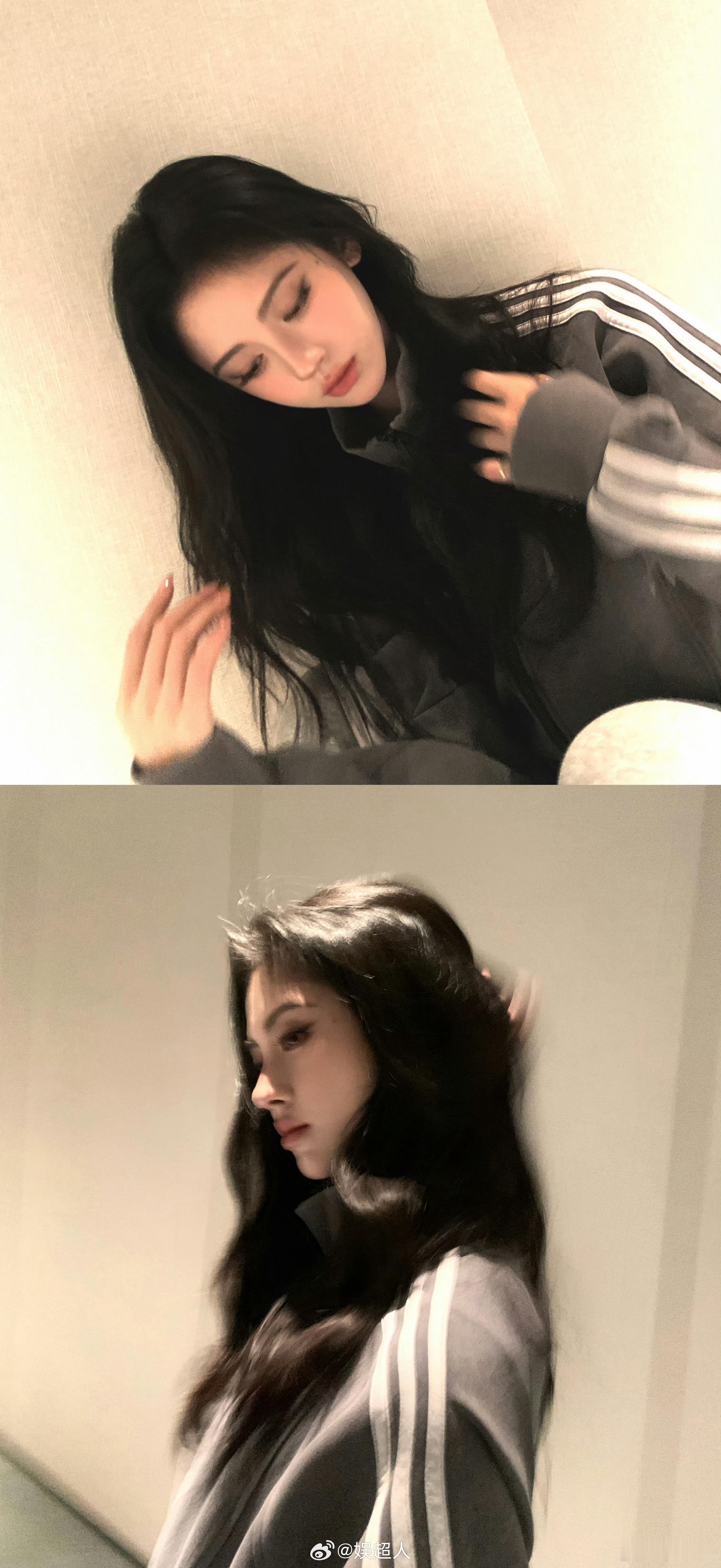 鞠婧祎阿迪女鞠婧祎太帅了婧大人太帅了婧大人[酷][酷] ​​​