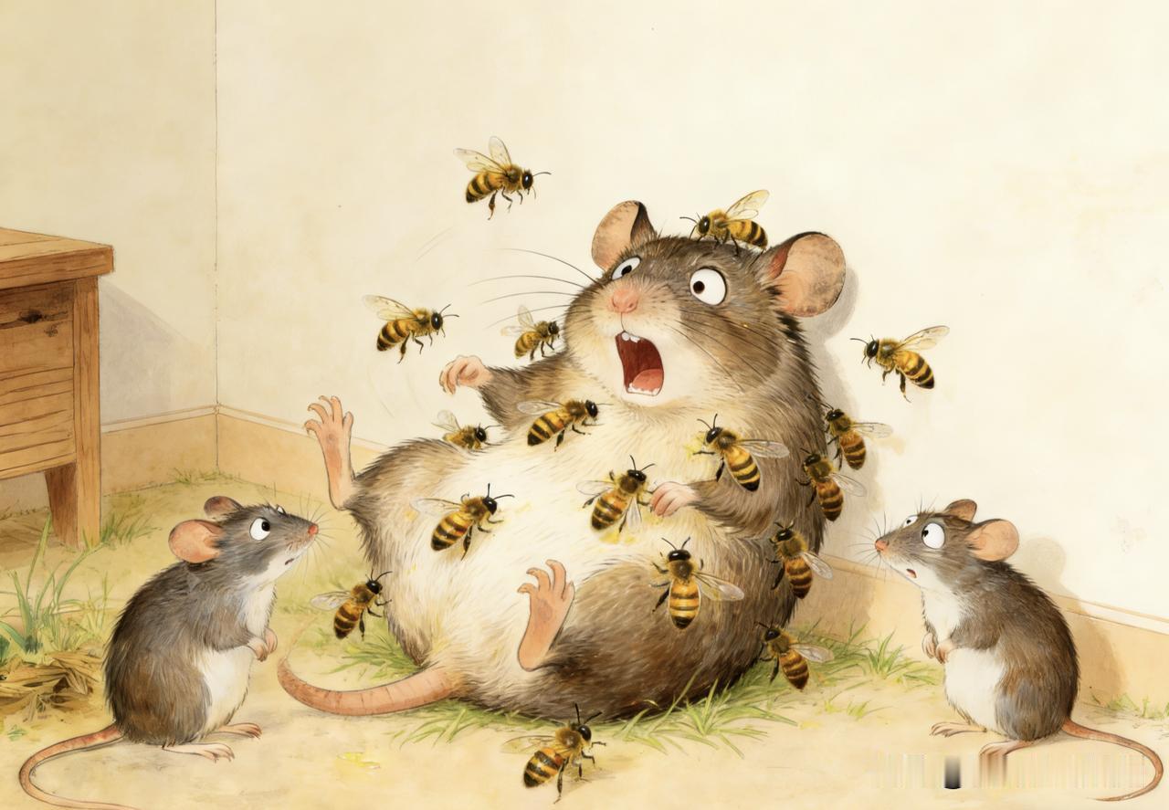 根据图中内容猜成语，聪明的你想到了吗？评论区留下你的答案。[比心]