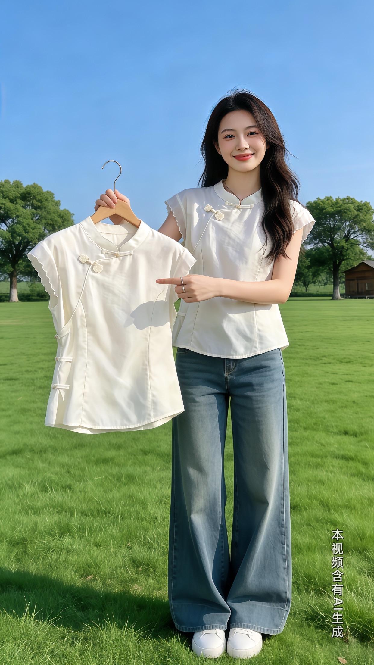 一键get明媚滤镜感出游穿搭 当普通女生用轻盈感穿搭打开春天  已经想...