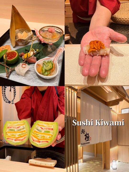 🇨🇦多伦多｜就冲这口蜜瓜水果蛋糕🍰吃日料