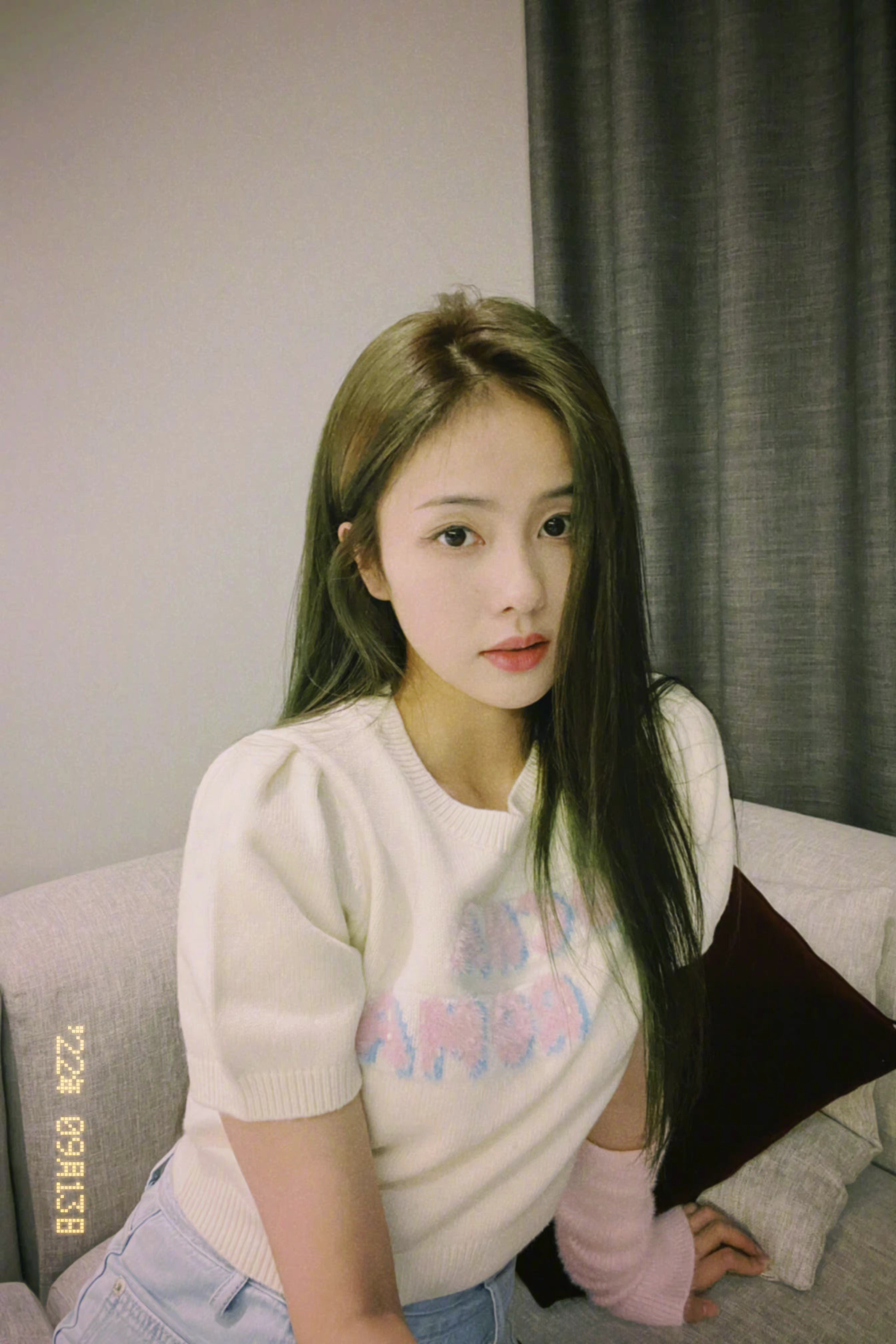 白鹿王韵娜 白鹿开到荼蘼 对你的喜欢就如同这日子只增不减