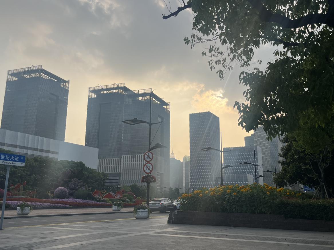 我的今日状态：😁轻松愉快
我这里的天气：☀️晴天
你不能控制暴风雨
但你可以先