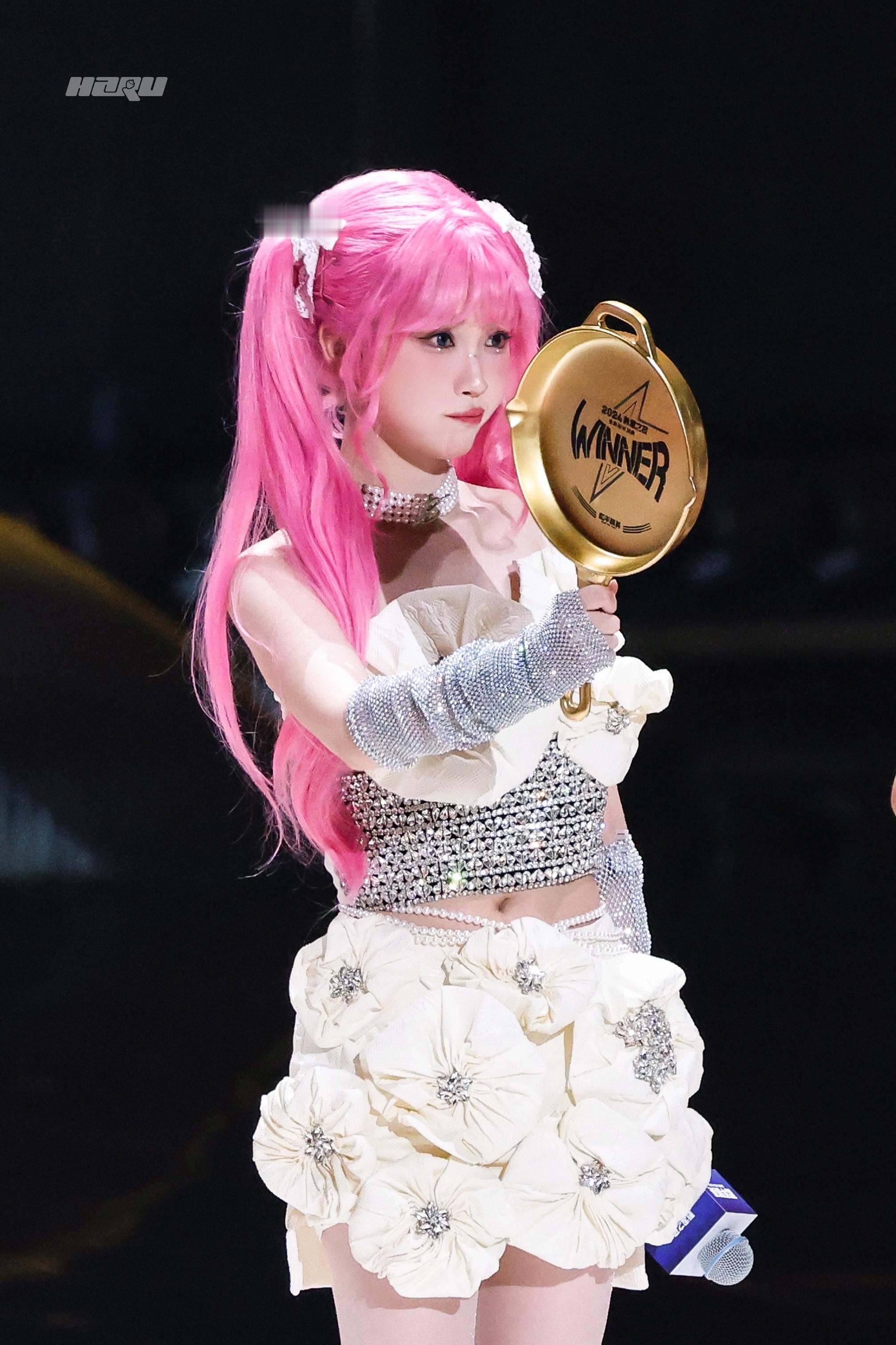 虞书欣战斗力Max的平底锅少女糖度也素满额滴🍬 ​​​