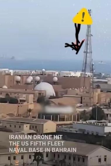 刚刷到个战报，惊得后脊背直发凉。

美军第五舰队指挥官在巴林开绝密碰头会，结果伊