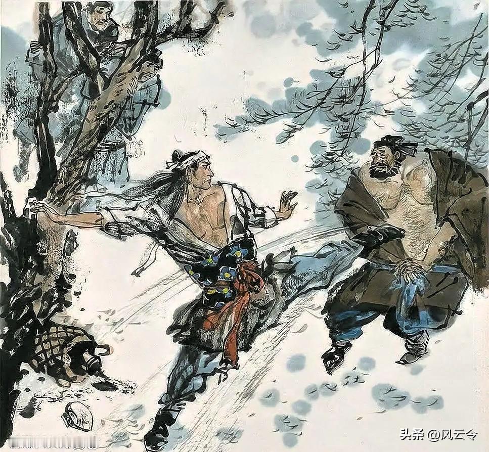 武松上了二龙山之后，突然没戏了，连座次都排在杨志后头？
武松的能耐，确实不小，景