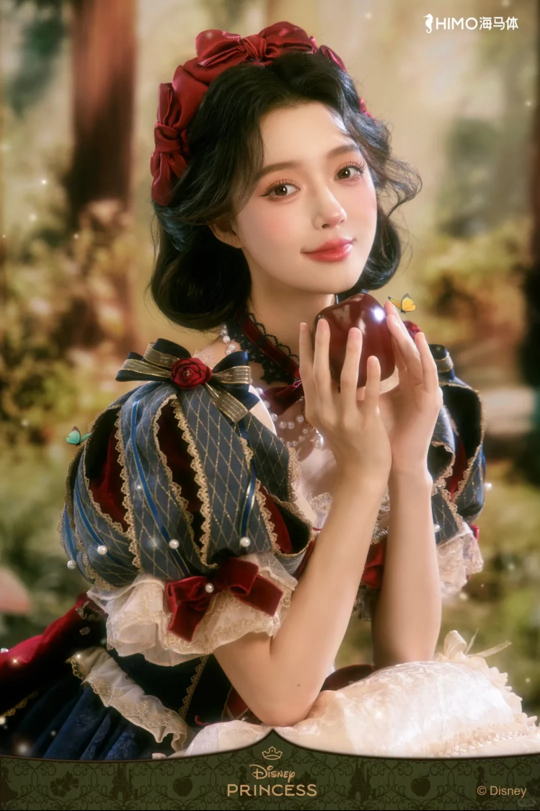 海马体白雪公主 👸太太太太太好看了