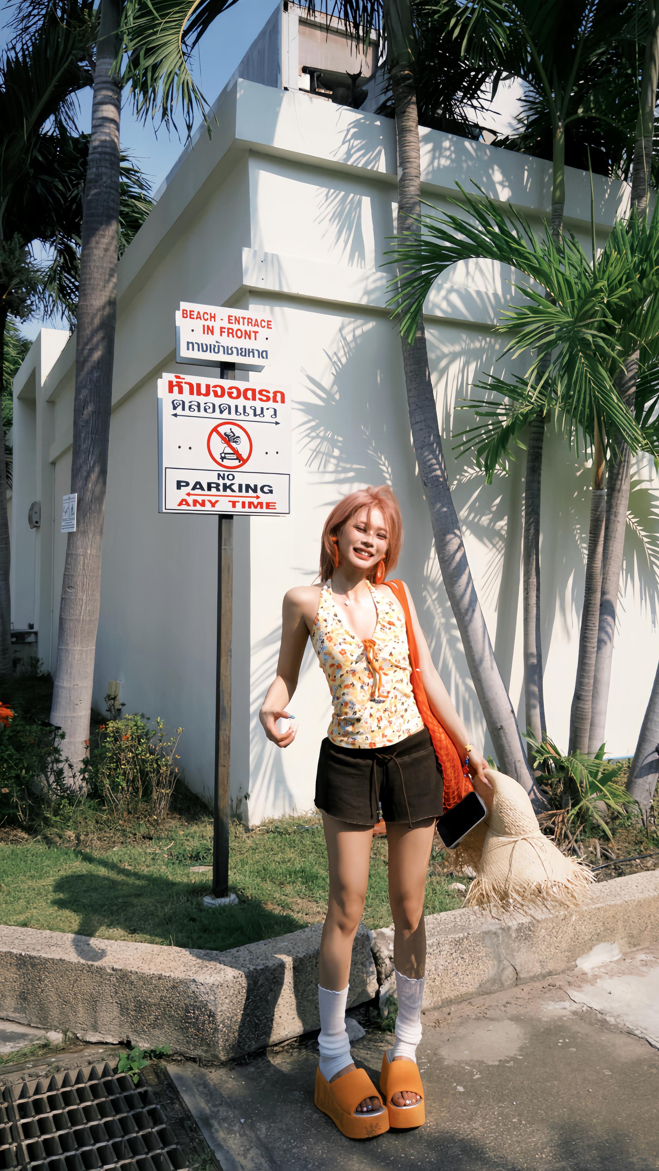 夏天就要大胆穿