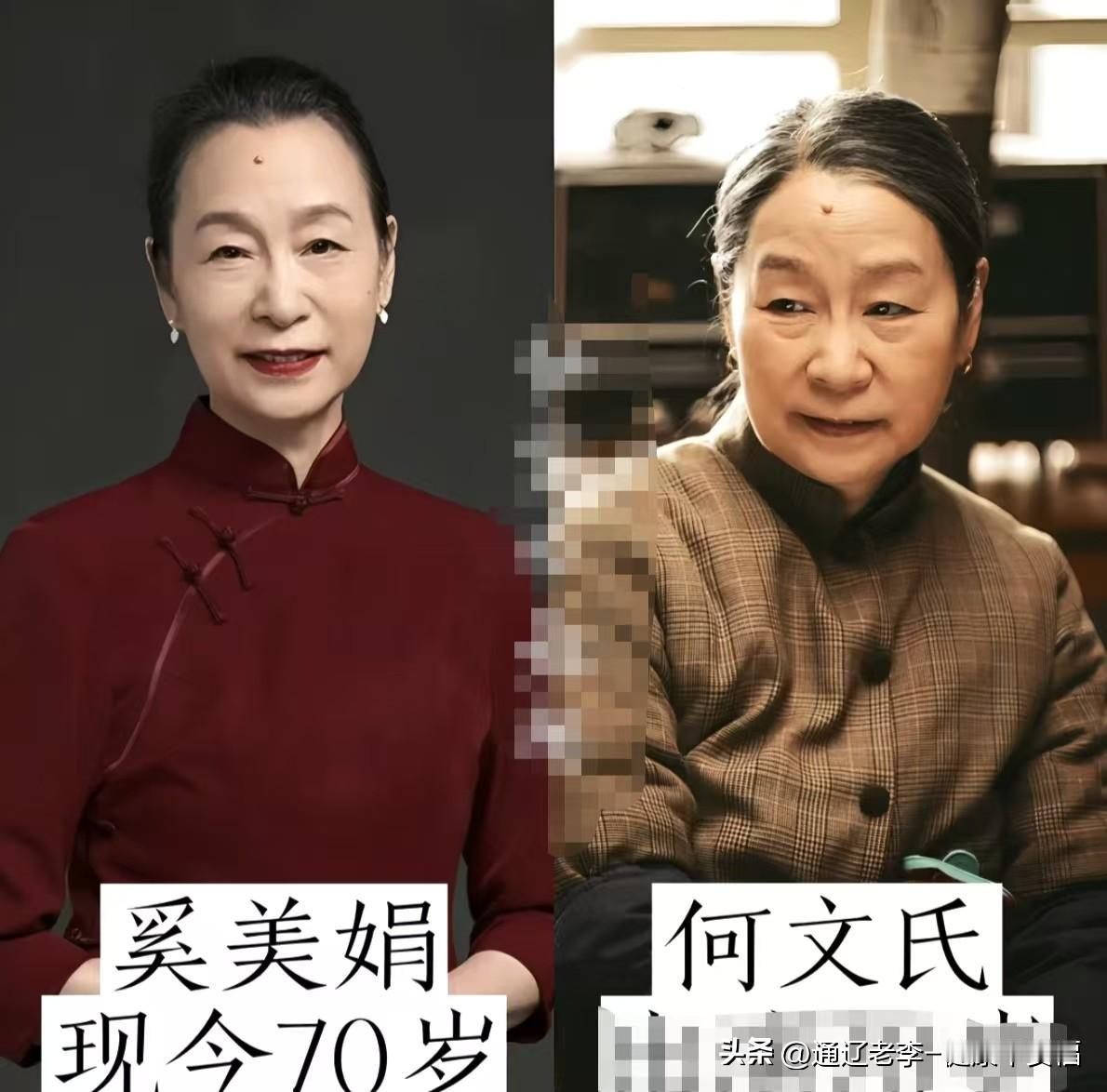 电视剧《六姊妹》一众演员今昔对照，戏里化身何家几代人与身边亲友，演绎普通人家跌宕