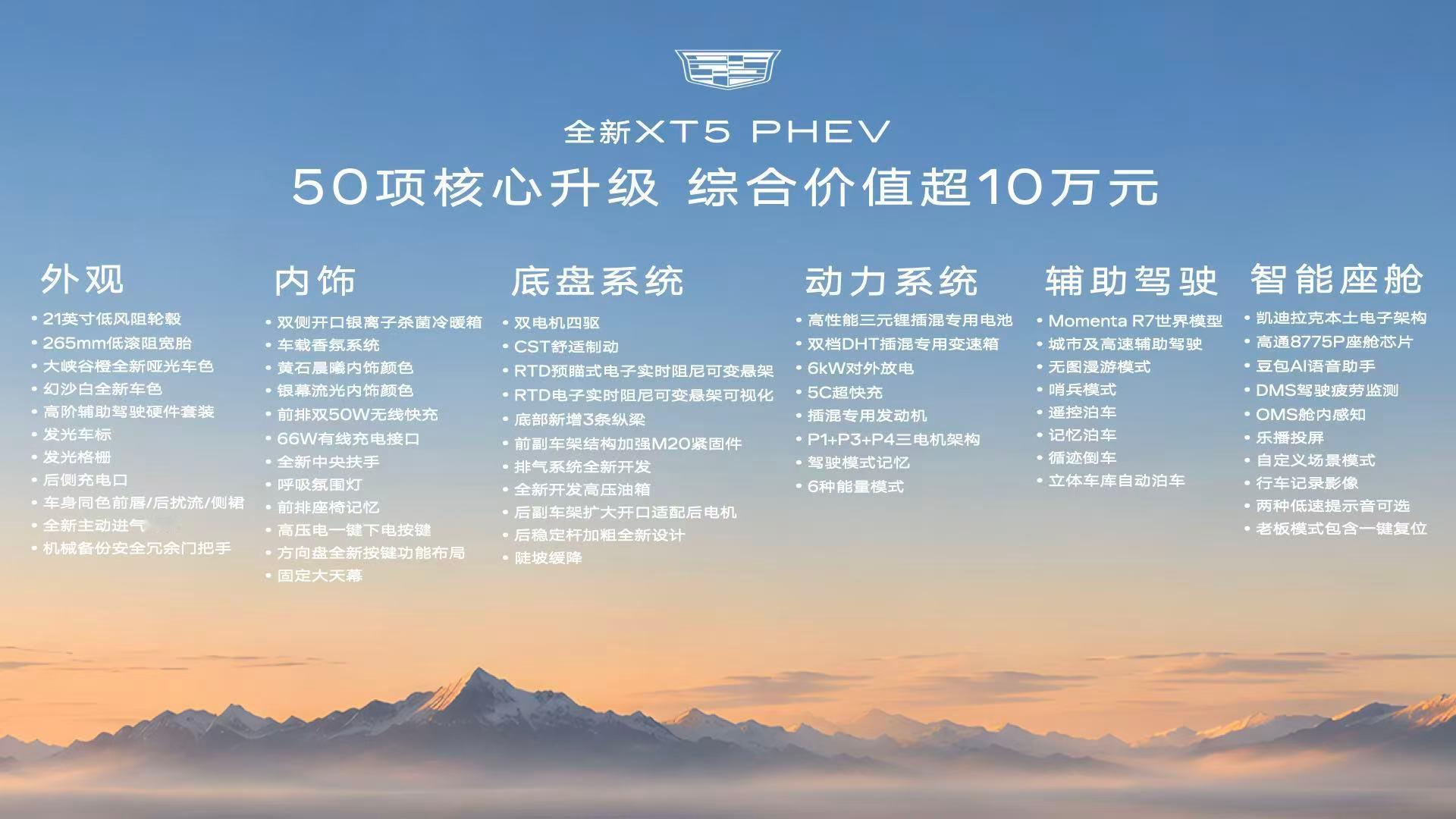 在凯迪拉克全新XT5 PHEV发布会现场看见了谁？全新XT5 PHEV限时可享至