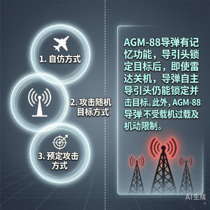 军事ai新视野 AGM-88“哈姆”导弹AGM-88“哈姆”（HARM）导弹是美