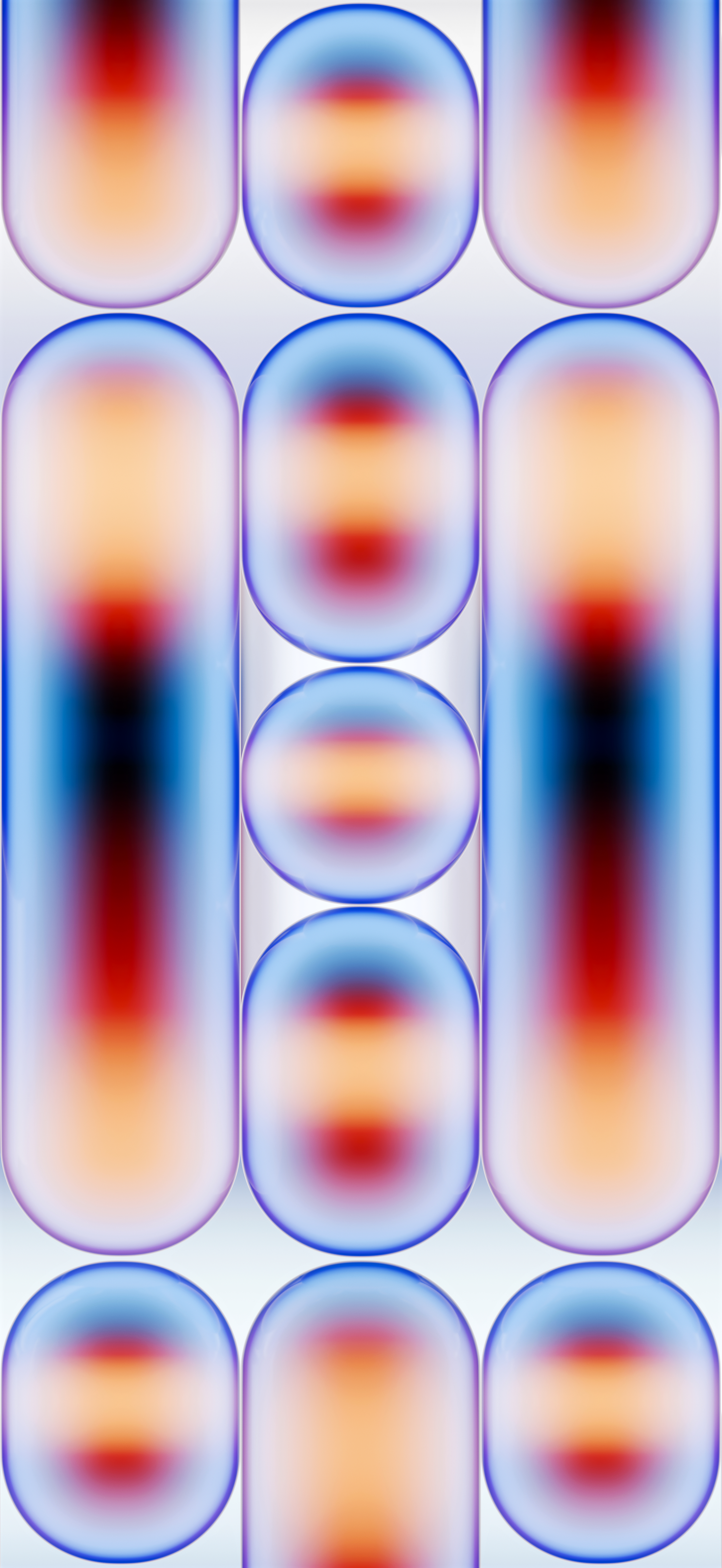 莱分享 今日iPhone 壁纸分享·2ChromaNeo by PrivateT