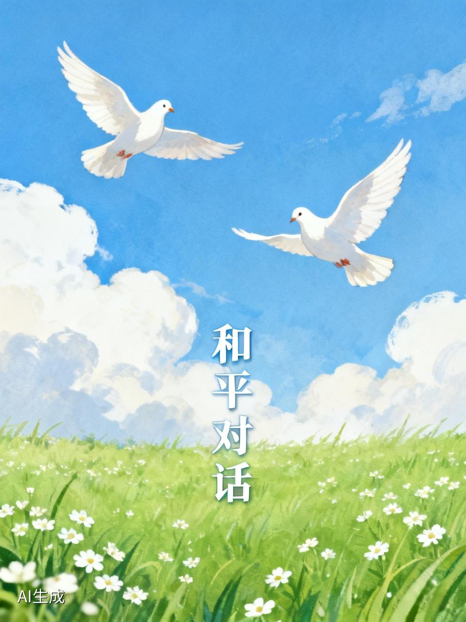 如果双方抱着解救双方民众脱离战争苦海、推动双方和平经济建设有益于各自国家利益的诚